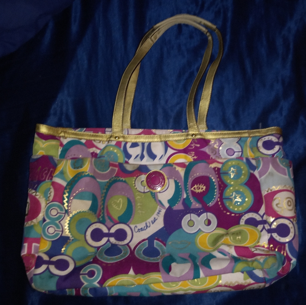 Coach Tote